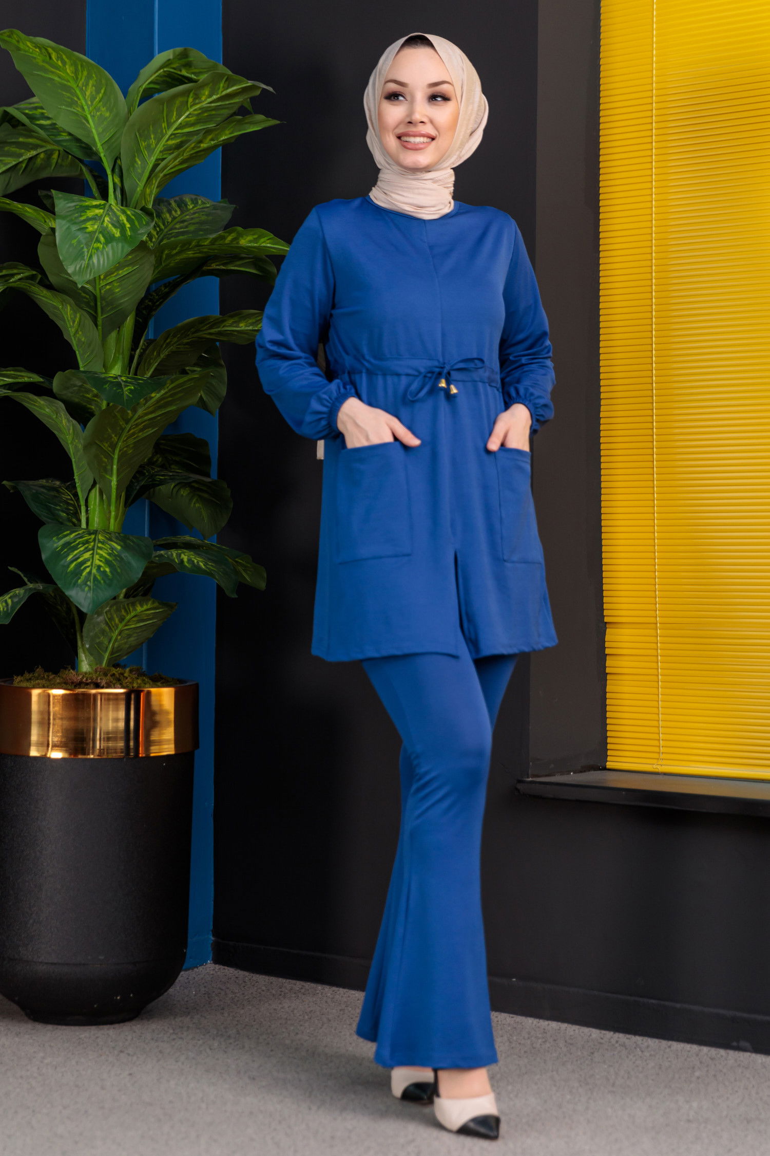 Tunik Pantolon Mavi - 3971 MAVİ