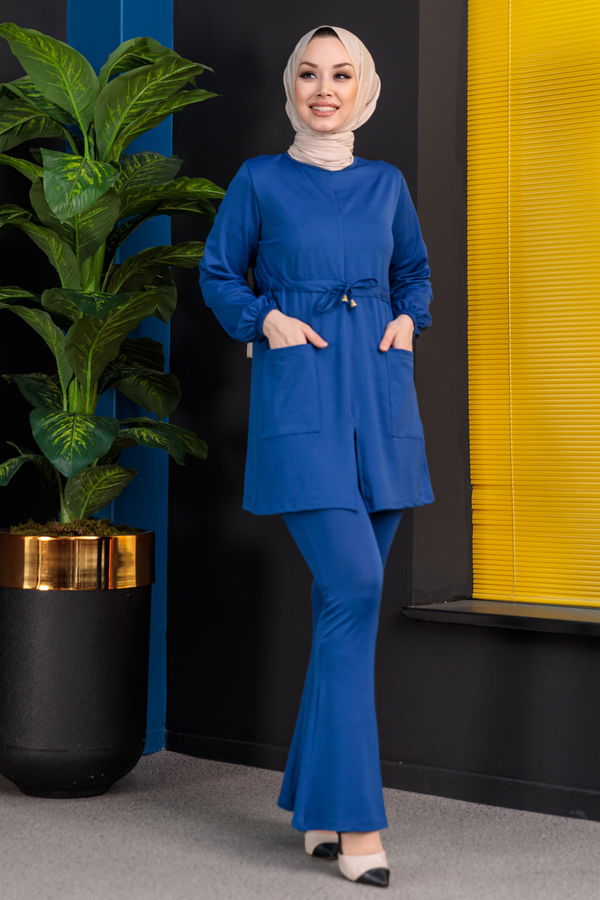 Tunik Pantolon Mavi - 3971 MAVİ