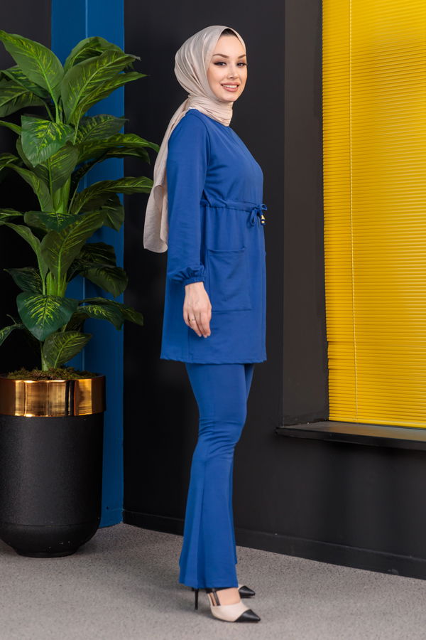 Tunik Pantolon Mavi - 3971 MAVİ
