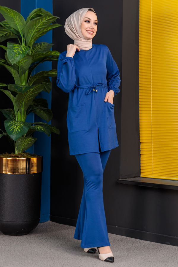 Tunik Pantolon Mavi - 3971 MAVİ