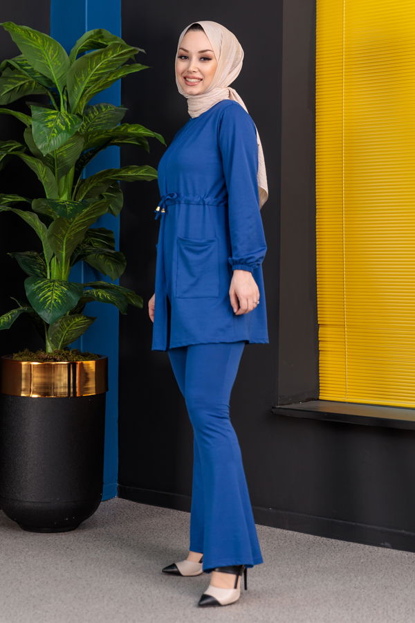 Tunik Pantolon Mavi - 3971 MAVİ