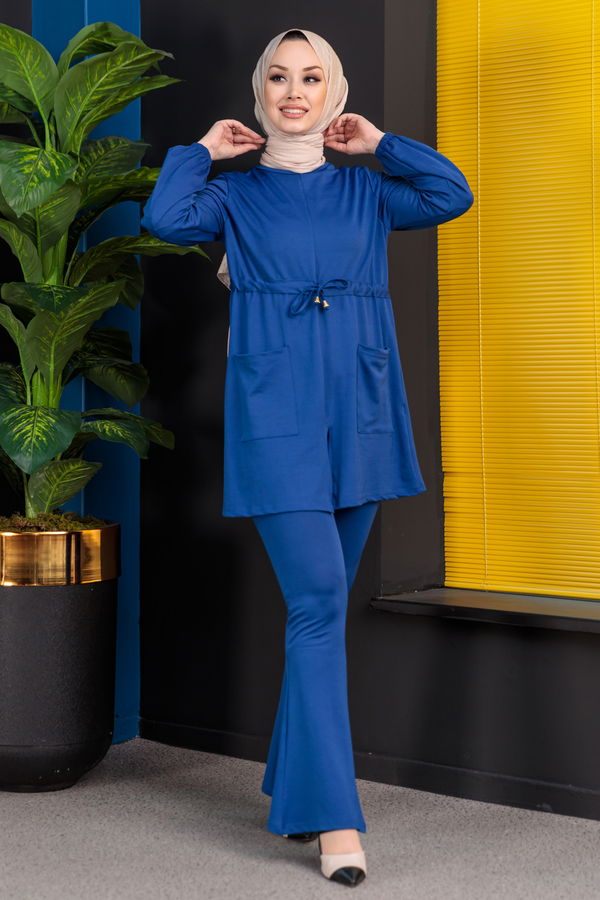 Tunik Pantolon Mavi - 3971 MAVİ