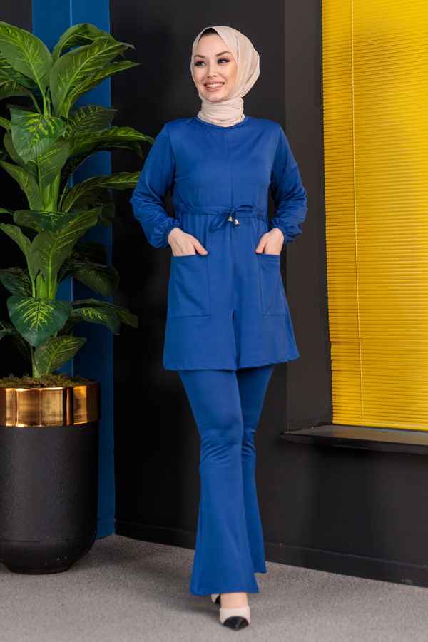 Tunik Pantolon Mavi - 3971 MAVİ
