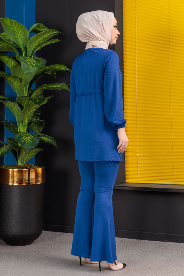 Tunik Pantolon Mavi - 3971 MAVİ