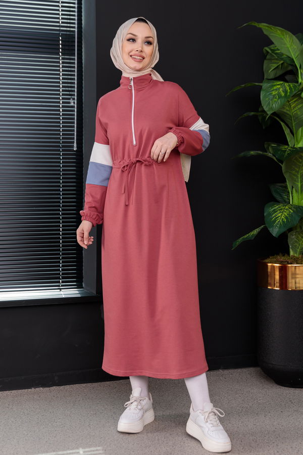 Elbise Pembe - 3977 PEMBE