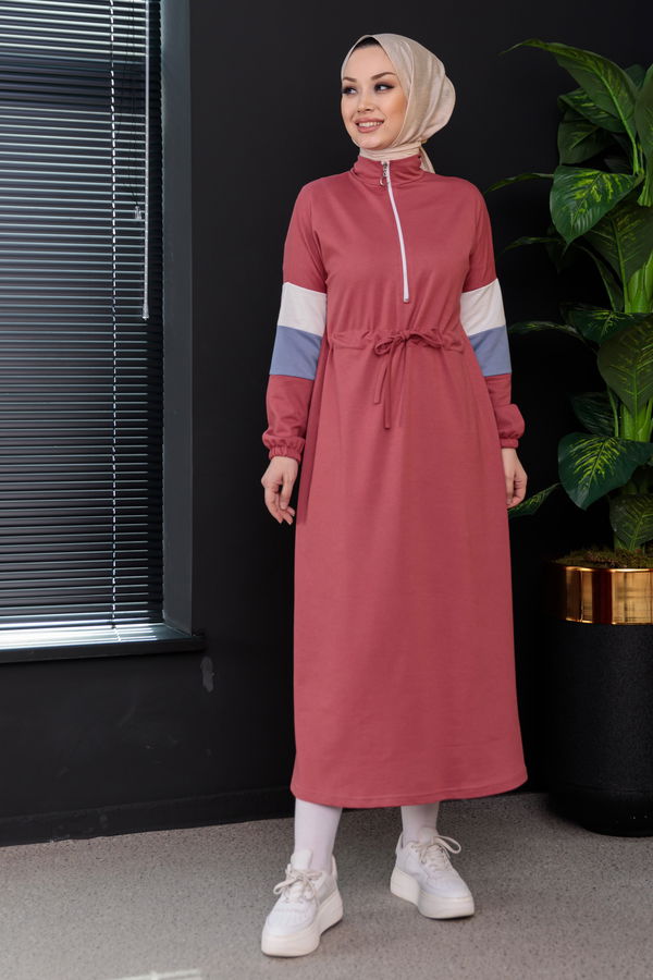 Elbise Pembe - 3977 PEMBE