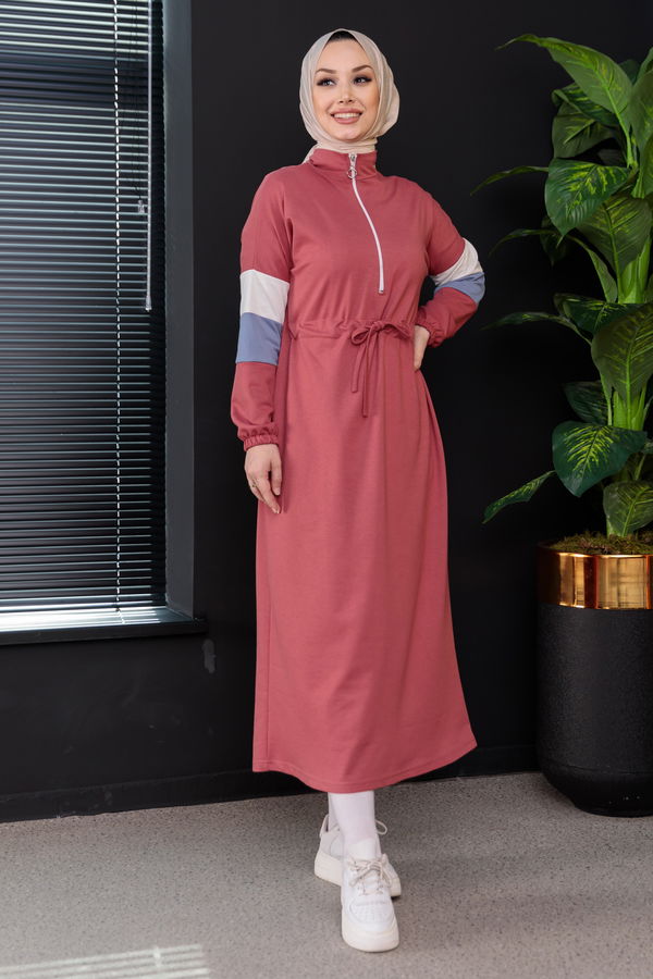 Elbise Pembe - 3977 PEMBE