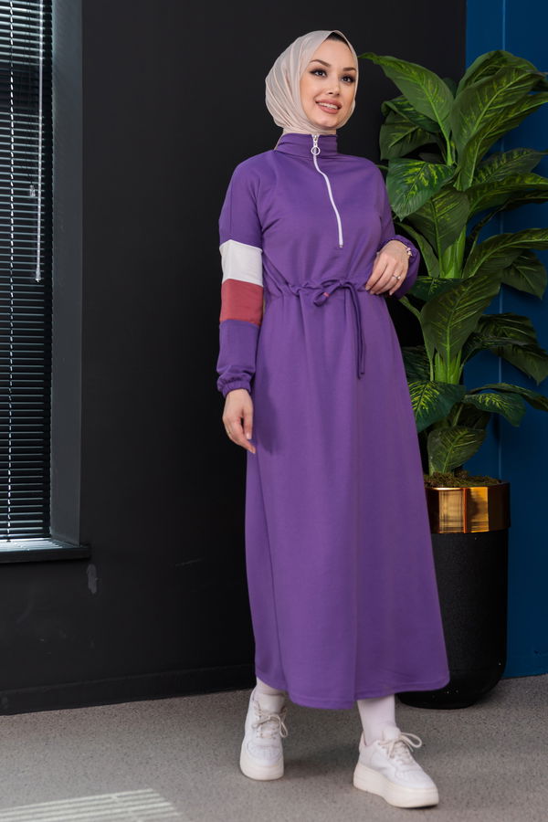 Elbise Mor - 3977 MOR