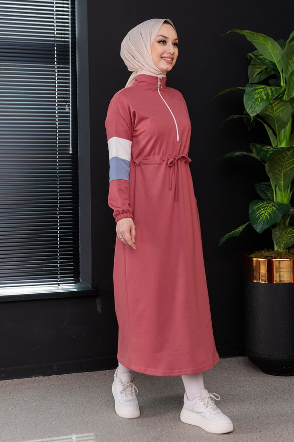 Elbise Pembe - 3977 PEMBE