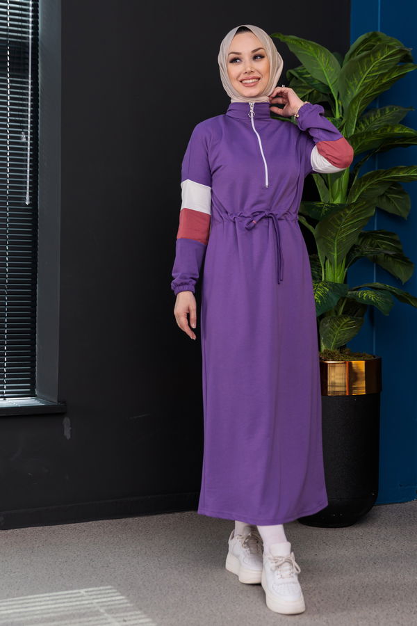 Elbise Mor - 3977 MOR