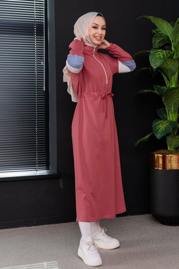 Elbise Pembe - 3977 PEMBE