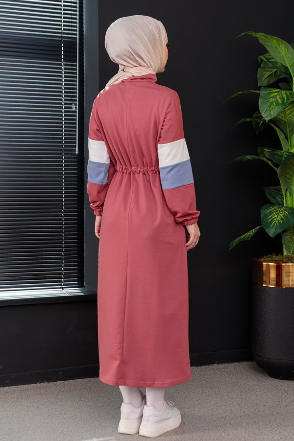 Elbise Pembe - 3977 PEMBE
