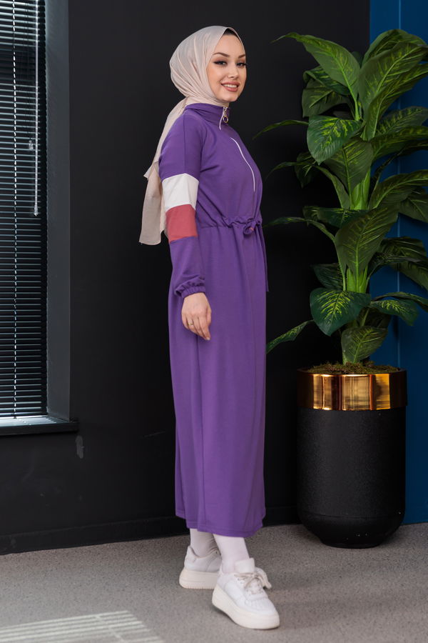Elbise Mor - 3977 MOR