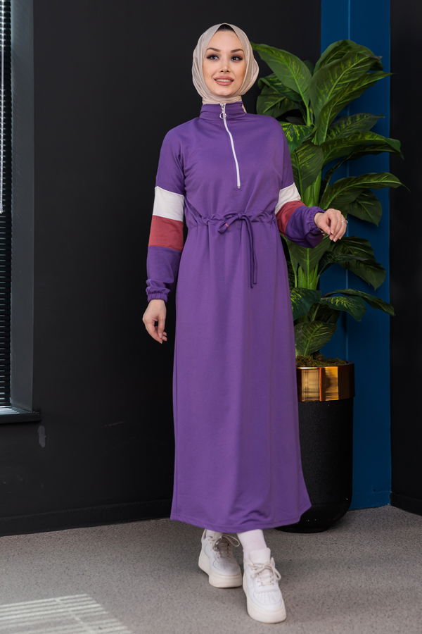Elbise Mor - 3977 MOR