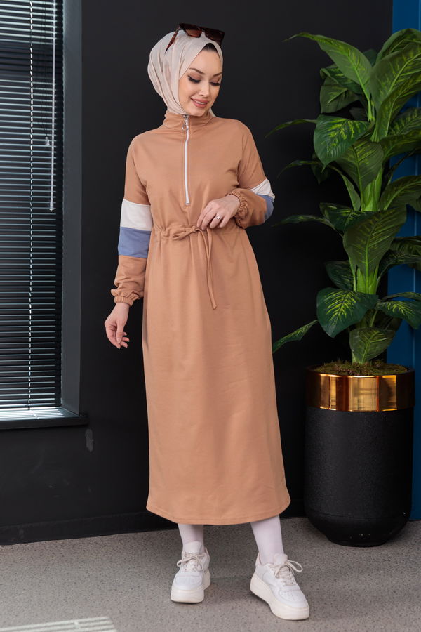 Elbise Vizon - 3977 VİZON