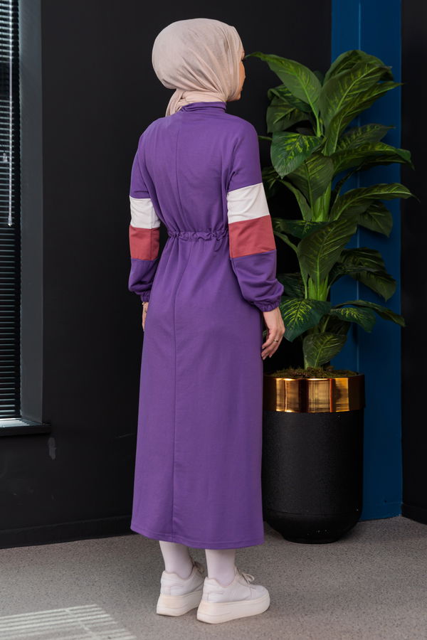 Elbise Mor - 3977 MOR