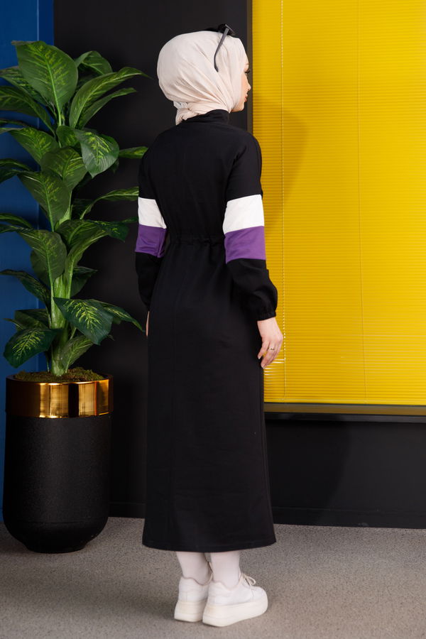 Elbise Siyah - 3977