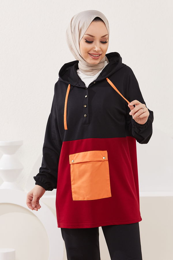 Eşofman Takımı Bordo - 3954 BORDO
