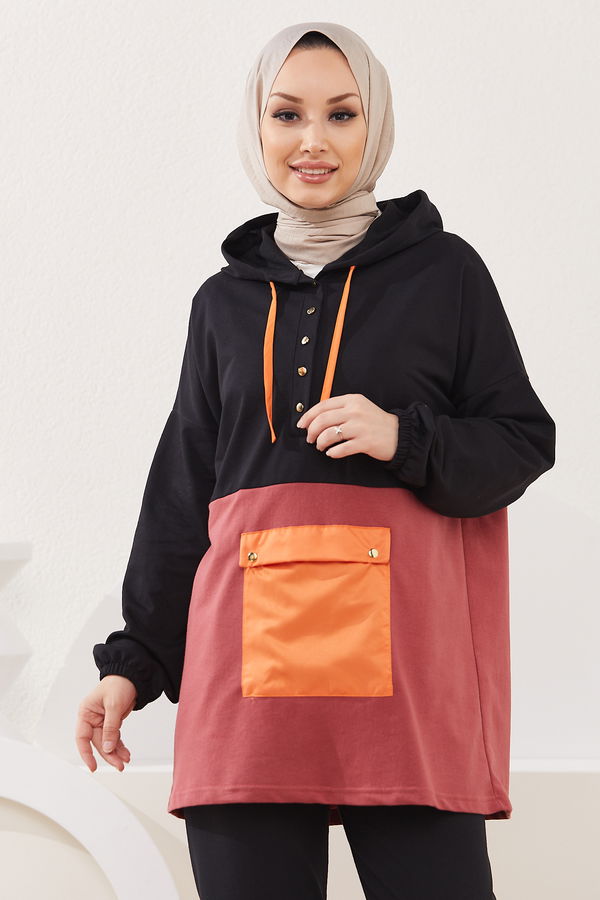 Eşofman Takımı Pembe - 3954 PEMBE