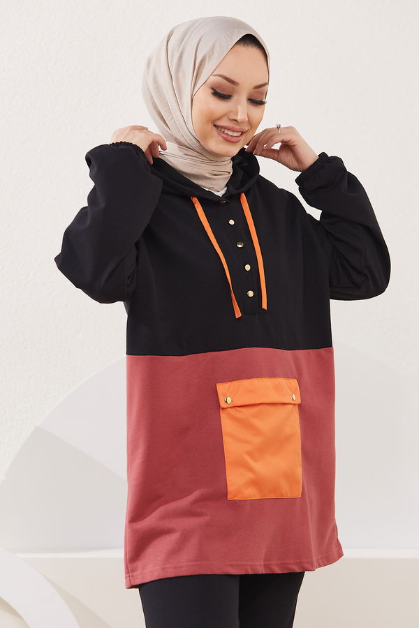 Eşofman Takımı Pembe - 3954 PEMBE