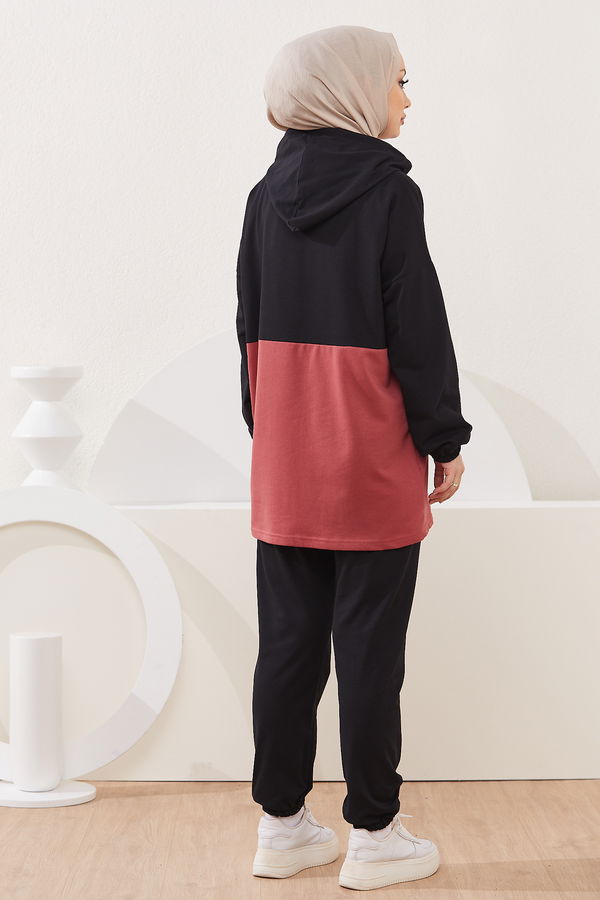 Eşofman Takımı Pembe - 3954 PEMBE