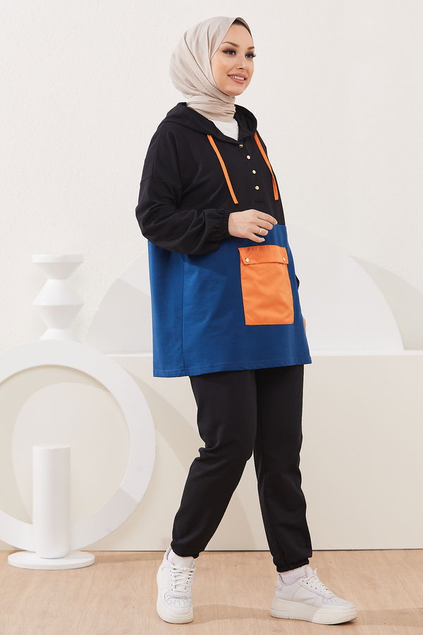 Eşofman Takımı Mavi - 3954 MAVİ