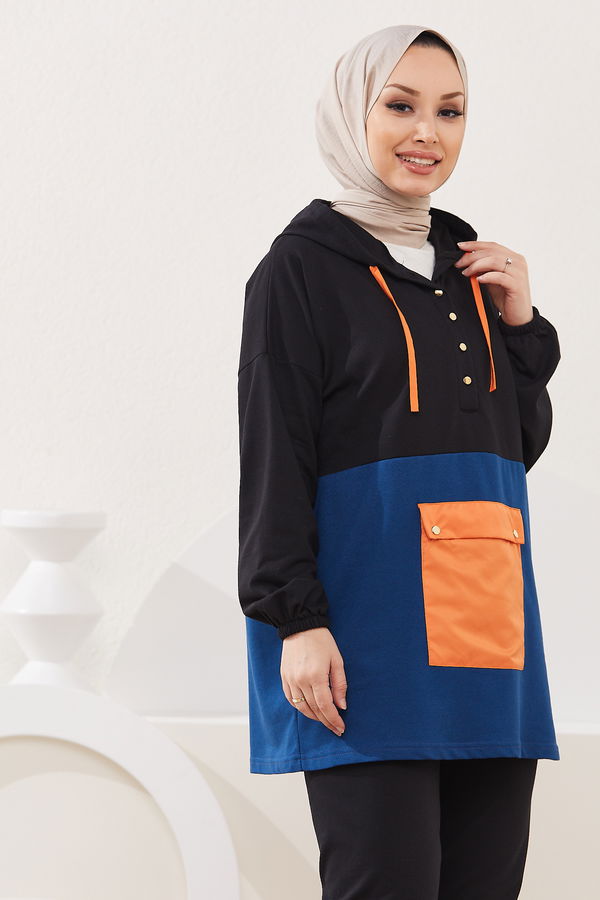 Eşofman Takımı Mavi - 3954 MAVİ