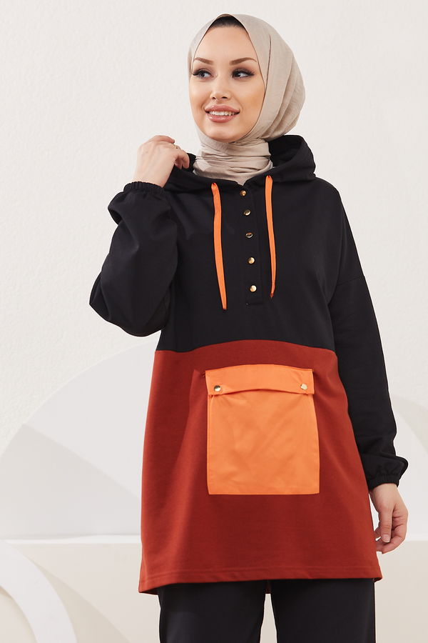 Eşofman Takımı Kiremit - 3954