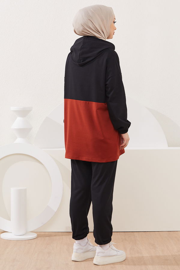 Eşofman Takımı Kiremit - 3954