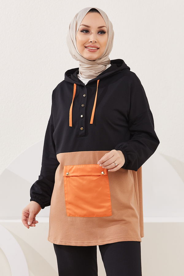 Eşofman Takımı Vizon - 3954 VİZON