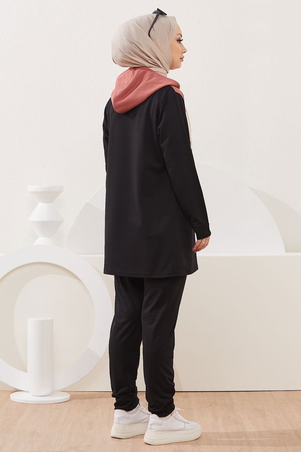 Eşofman Takımı Pembe - 4232 PEMBE