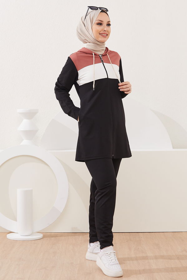 Eşofman Takımı Pembe - 4232 PEMBE