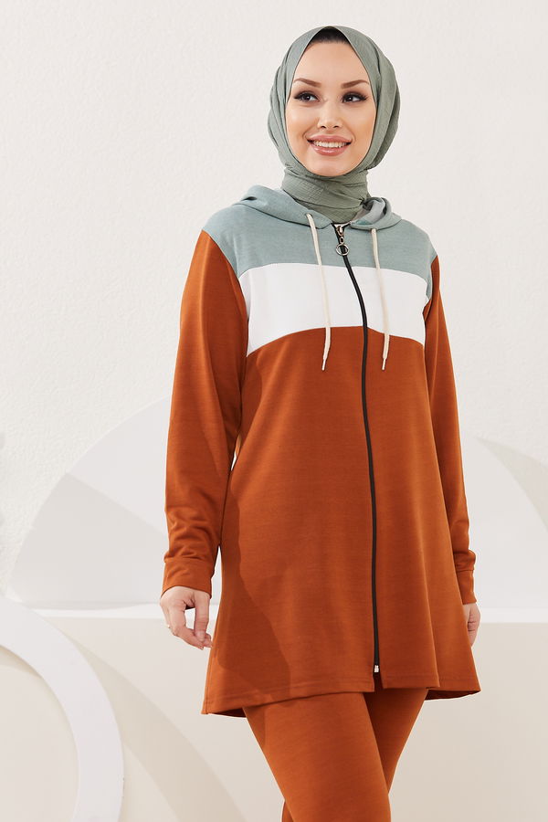Eşofman Takımı Yeşil - 4232 YEŞİL