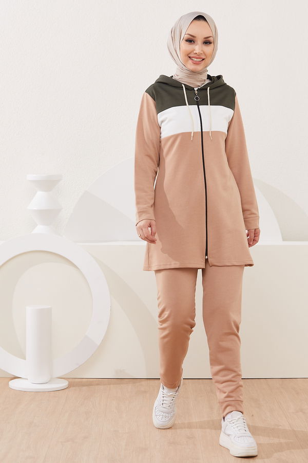 Eşofman Takımı Haki - 4232 HAKİ