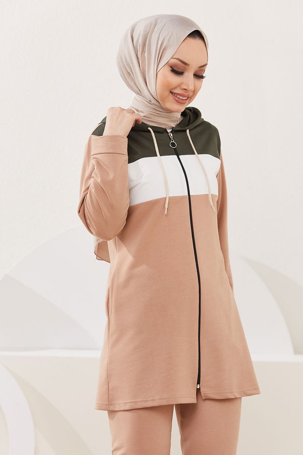 Eşofman Takımı Haki - 4232 HAKİ