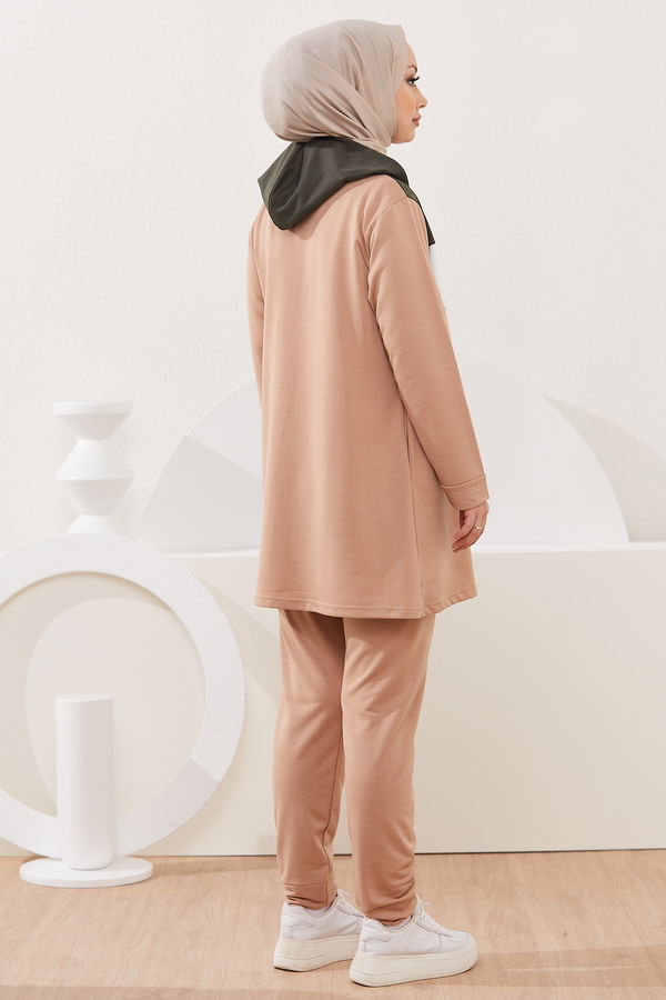 Eşofman Takımı Haki - 4232 HAKİ