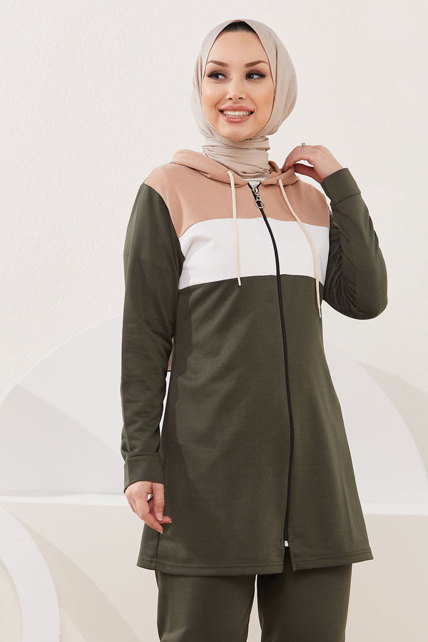 Eşofman Takımı Vizon - 4232