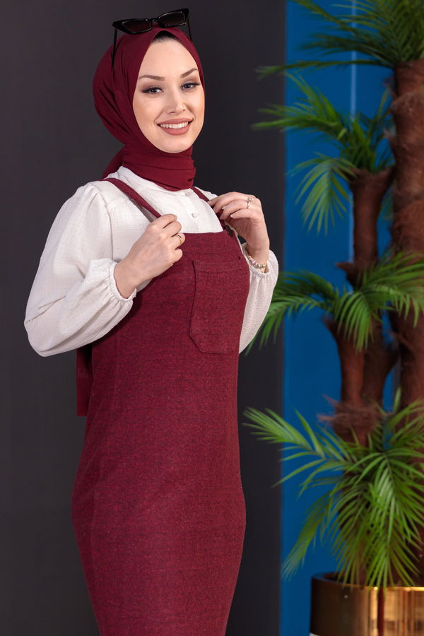 Salopet Kırmızı - 3010 Kırmızı