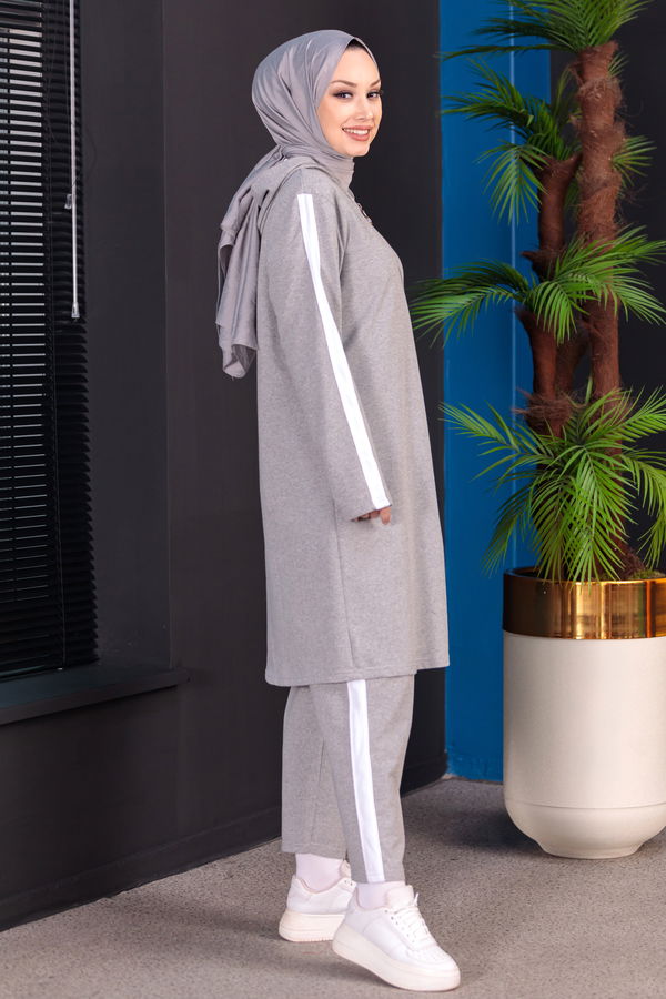 Eşofman Takımı Gri - 4233