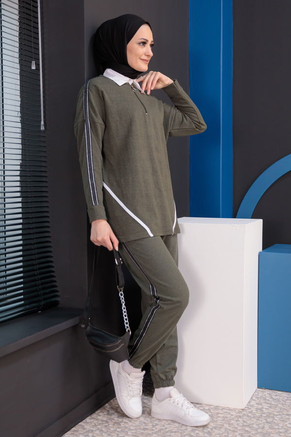 Eşofman Takımı Haki - 3956 HAKİ