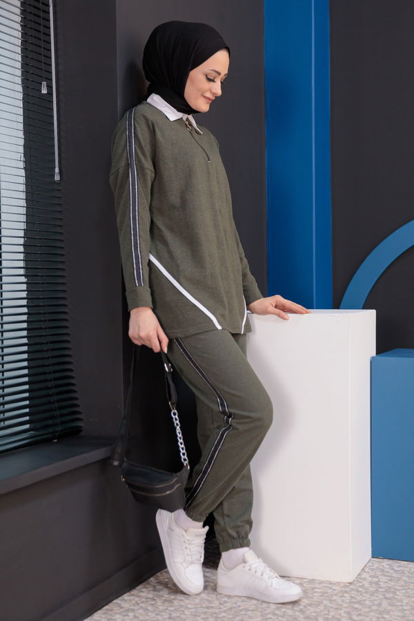 Eşofman Takımı Haki - 3956 HAKİ