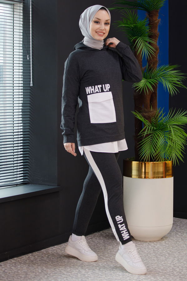 TUNIK PANTOLON Antrasit - 3474