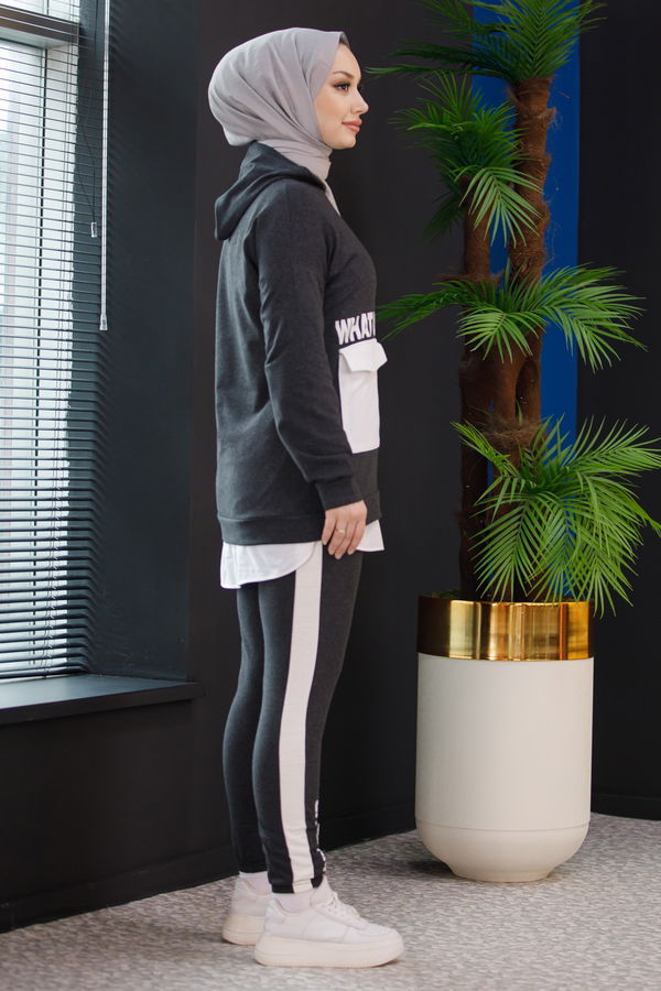 TUNIK PANTOLON Antrasit - 3474
