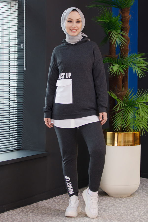 TUNIK PANTOLON Antrasit - 3474