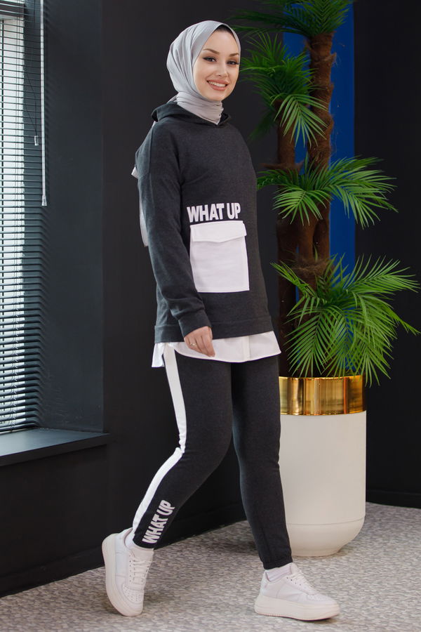 TUNIK PANTOLON Antrasit - 3474