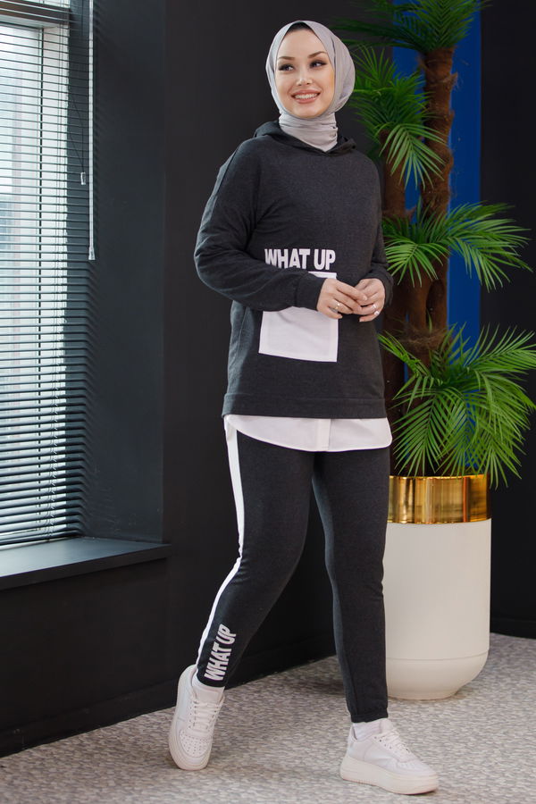 TUNIK PANTOLON Antrasit - 3474