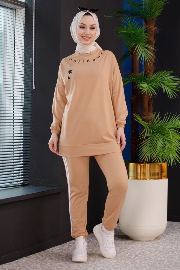 Esofman Takımı Bej - 3974 BEJ