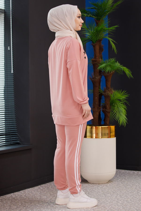 Esofman Takımı Pembe - 3974 PEMBE