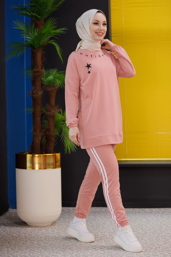 Esofman Takımı Pembe - 3974 PEMBE