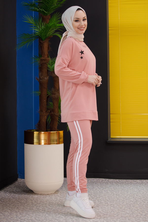 Esofman Takımı Pembe - 3974 PEMBE
